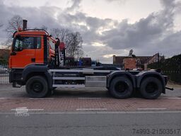 MAN TGS 26.460 6x4 containersysteem id 67