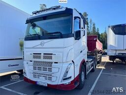 Volvo FH460 6x4 Tractor Unit – LNG Gas