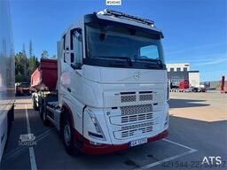 Volvo FH460 6x4 Tractor Unit – LNG Gas