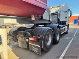 Volvo FH460 6x4 Tractor Unit – LNG Gas