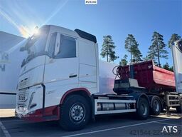 Volvo FH460 6x4 Tractor Unit – LNG Gas