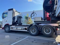 Volvo FH460 6x4 Tractor Unit – LNG Gas