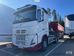 Volvo FH460 6x4 Tractor Unit – LNG Gas