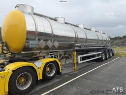  Vmtarm 3 akslet Tank Semi with 3 Compartments