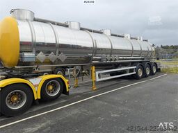  Vmtarm 3 akslet Tank Semi with 3 Compartments