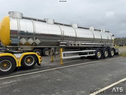  Vmtarm 3 akslet Tank Semi with 3 Compartments