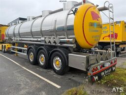  Vmtarm 3 akslet Tank Semi with 3 Compartments