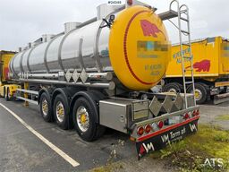  Vmtarm 3 akslet Tank Semi with 3 Compartments