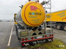  Vmtarm 3 akslet Tank Semi with 3 Compartments