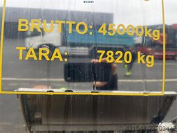  Vmtarm 3 akslet Tank Semi with 3 Compartments