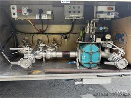  Vmtarm 3 akslet Tank Semi with 3 Compartments