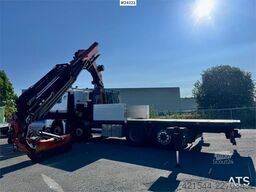 MAN TGS 35.480 8x2 Truck with 65 tm Palfinger Crane, J