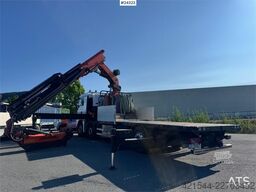 MAN TGS 35.480 8x2 Truck with 65 tm Palfinger Crane, J