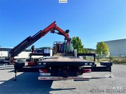 MAN TGS 35.480 8x2 Truck with 65 tm Palfinger Crane, J