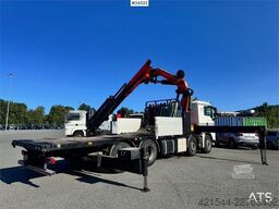 MAN TGS 35.480 8x2 Truck with 65 tm Palfinger Crane, J