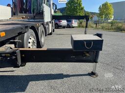 MAN TGS 35.480 8x2 Truck with 65 tm Palfinger Crane, J