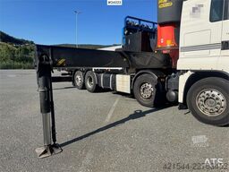 MAN TGS 35.480 8x2 Truck with 65 tm Palfinger Crane, J