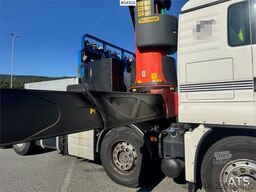 MAN TGS 35.480 8x2 Truck with 65 tm Palfinger Crane, J