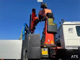 MAN TGS 35.480 8x2 Truck with 65 tm Palfinger Crane, J
