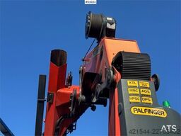 MAN TGS 35.480 8x2 Truck with 65 tm Palfinger Crane, J