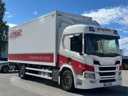 Scania P320 4x2 Box Truck with Refrigerated/Freezer Unit