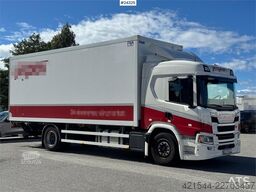 Scania P320 4x2 Box Truck with Refrigerated/Freezer Unit