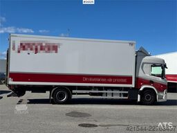 Scania P320 4x2 Box Truck with Refrigerated/Freezer Unit