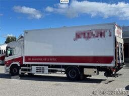 Scania P320 4x2 Box Truck with Refrigerated/Freezer Unit