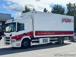 Scania P320 4x2 Box Truck with Refrigerated/Freezer Unit