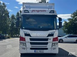Scania P320 4x2 Box Truck with Refrigerated/Freezer Unit