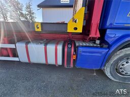 Scania R560 6x2 Hooklift Truck – Crane Hydraulics – Flatb
