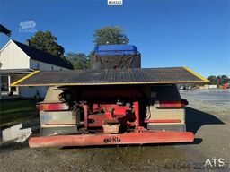 Scania R560 6x2 Hooklift Truck – Crane Hydraulics – Flatb