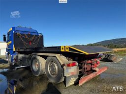 Scania R560 6x2 Hooklift Truck – Crane Hydraulics – Flatb