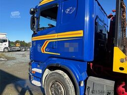 Scania R560 6x2 Hooklift Truck – Crane Hydraulics – Flatb