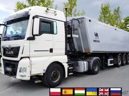MAN TGX 18.470 4x4H tractor unit / Wielton