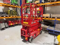  LCMG ASO607WE Scissor Lift – only 38 hours!