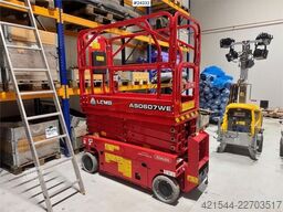  LCMG ASO607WE Scissor Lift – only 38 hours!