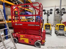  LCMG ASO607WE Scissor Lift – only 38 hours!