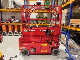  LCMG ASO607WE Scissor Lift – only 38 hours!