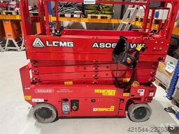  LCMG ASO607WE Scissor Lift – only 38 hours!
