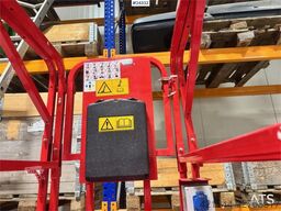  LCMG ASO607WE Scissor Lift – only 38 hours!
