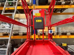  LCMG ASO607WE Scissor Lift – only 38 hours!