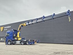 Volvo FH 540 6x4 / HIAB 85 t/m CRANE / KRAN
