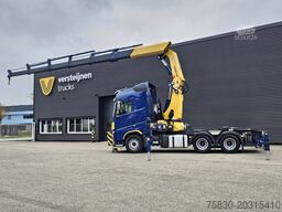 Volvo FH 540 6x4 / HIAB 85 t/m CRANE / KRAN