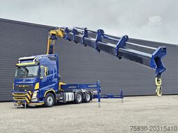 Volvo FH 540 6x4 / HIAB 85 t/m CRANE / KRAN