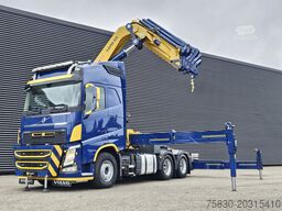 Volvo FH 540 6x4 / HIAB 85 t/m CRANE / KRAN