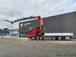 Volvo FH 540 8x2/6 / PALFINGER 65 t/m CRANE + JIB