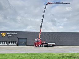 Volvo FH 540 8x2/6 / PALFINGER 65 t/m CRANE + JIB