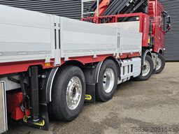 Volvo FH 540 8x2/6 / PALFINGER 65 t/m CRANE + JIB