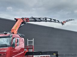 Volvo FH 540 8x2/6 / PALFINGER 65 t/m CRANE + JIB